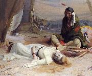 Eanger Irving Couse The Captive oil painting picture wholesale